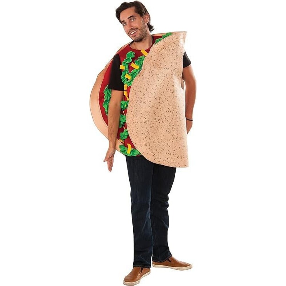 Rubie's Men's Taco Costume, Adult Standard